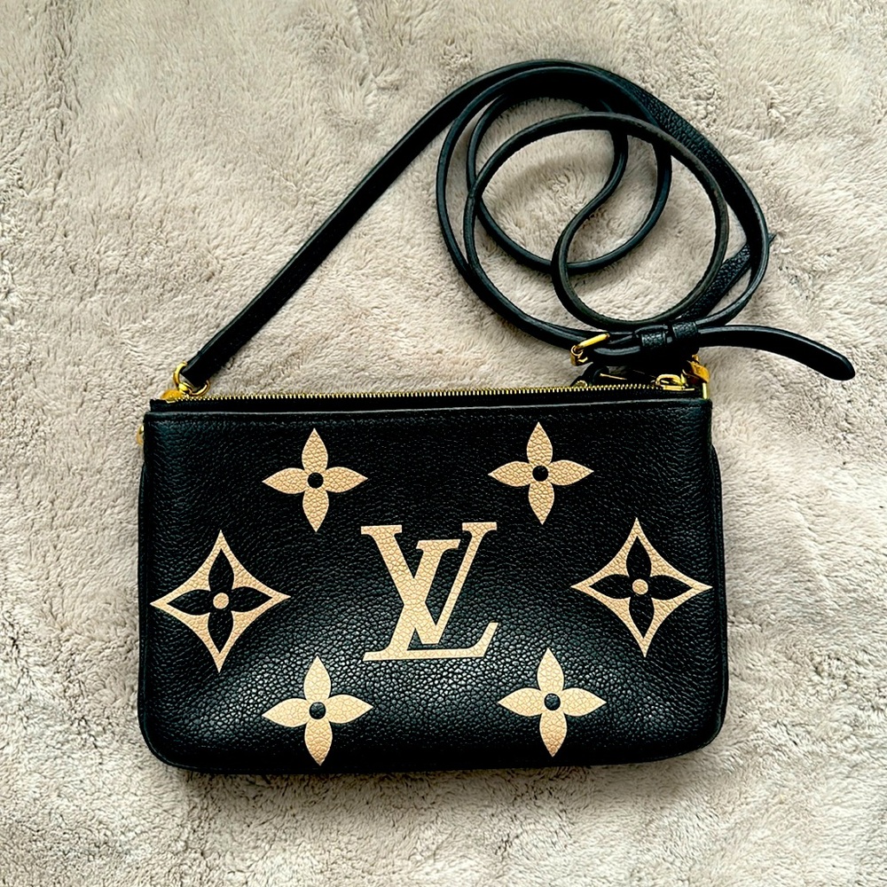 Louis Vuitton Double Zip Pouchette
